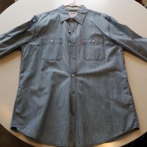 Levi's long sleeved denim shirt